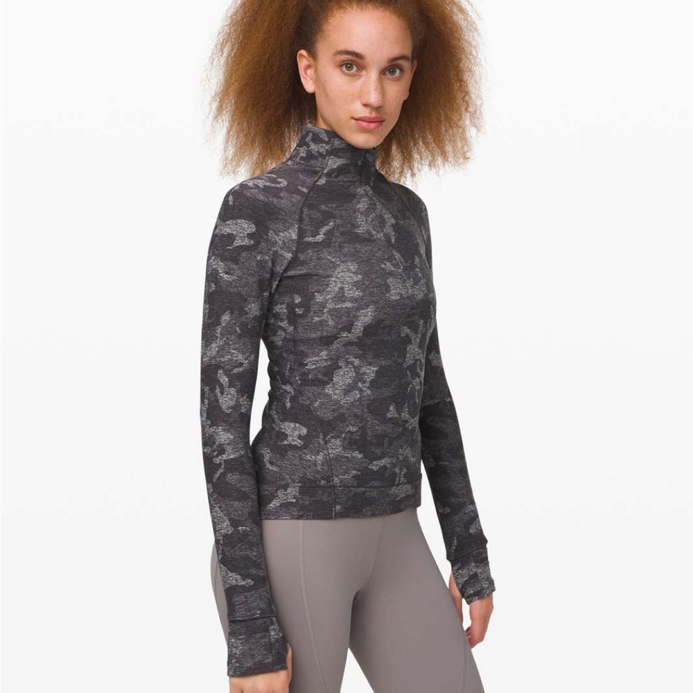 Lululemon Outrun The Elements 1/2 zip
